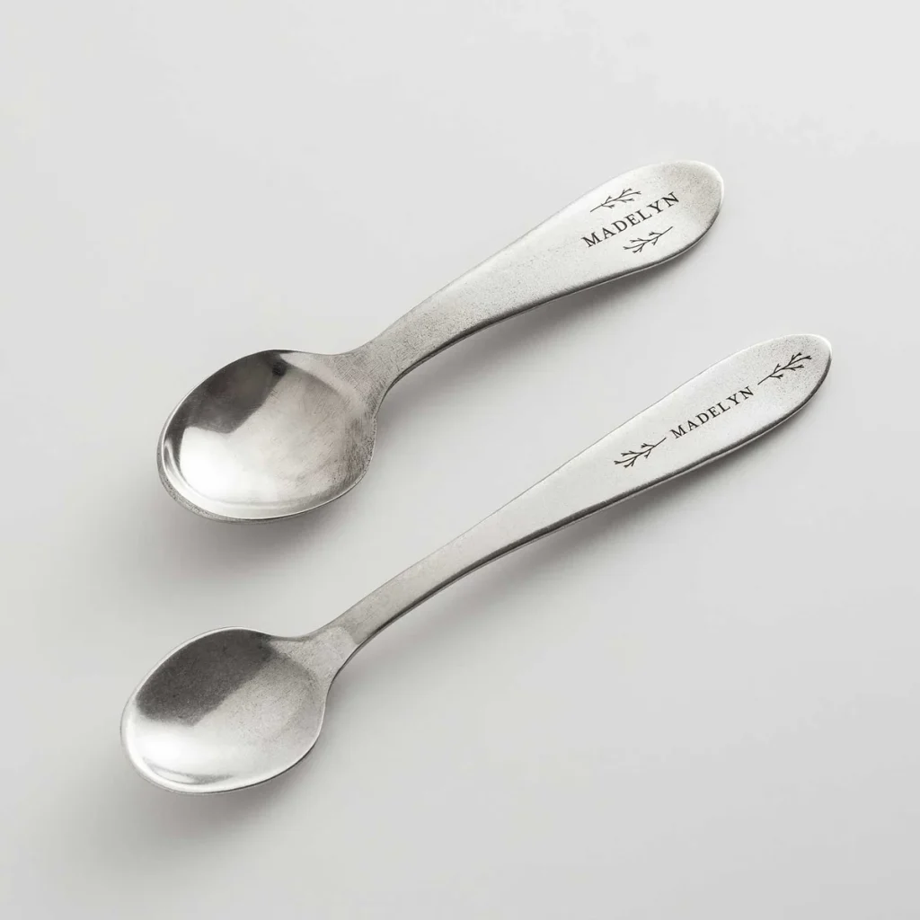 Why Silver Baby Spoons Are the Perfect Keepsake Gift for Newborns