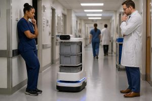 The biggest barriers to robotics in hospitals